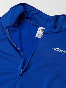 img 2 attached to Стильная и яркая: Куртка Adidas Boys Tricot для одежды мальчиков