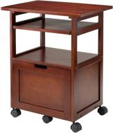 🏢 walnut winsome piper home office: enhancing efficiency and style logo