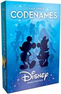 🏰 disney family codenames card game by usaopoly: fun for all ages! logo