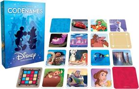 img 3 attached to 🏰 Disney Family Codenames Card Game by USAopoly: Fun for All Ages!