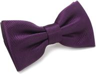 🎩 pre tied adjustable tuxedo bow ties for boys: the ultimate fortunatever accessories logo