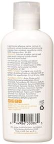 img 1 attached to 🌿 4 oz. Earth Science Chamomile & Green Tea Eye Makeup Remover - Gentle and Nourishing Formula for Skin Softening
