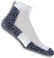 thorlos lrmxw women's thin cushion running ankle socks logo