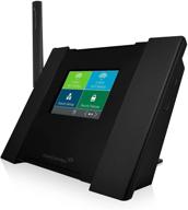 📶 amped tap-r3 ac1750 wi-fi router with high power and touch screen logo