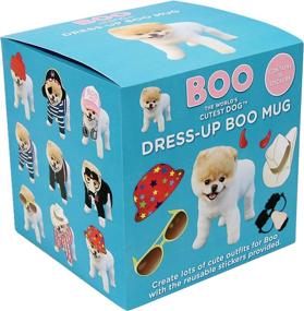 img 2 attached to Boo Dog Dress Up Mug