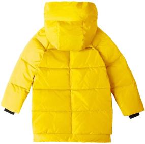 img 2 attached to 🧥 Детское пуховое пальто с капюшоном Orolay: Стильные зимние куртки для девочек и мальчиков