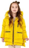 🧥 детское пуховое пальто с капюшоном orolay: стильные зимние куртки для девочек и мальчиков логотип