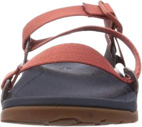 img 3 attached to Chaco Lowdown Slide Sandal Otter Men's Shoes: The Ultimate Athletic Footwear