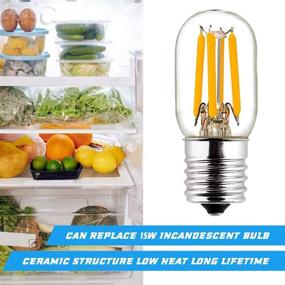 img 2 attached to 🔥 Unbeatable Performance: Appliance Microwave Incandescent Equivalent Refrigerator Industrial Electrical