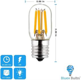 img 3 attached to 🔥 Unbeatable Performance: Appliance Microwave Incandescent Equivalent Refrigerator Industrial Electrical