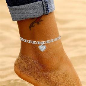 img 3 attached to 💎 Stylish Stainless Initial Bracelets: Perfect Girls' Jewelry Accessory