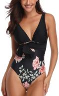 kinsmirat swimsuits beachwear cutouts bathing women's clothing in swimsuits & cover ups logo