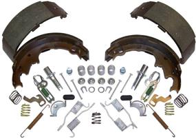 img 2 attached to Crown Automotive 4723367MK Brake Shoe