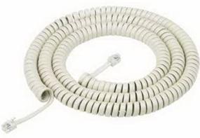 img 3 attached to 25-Feet Almond Modular 🔌 Handset Cord - AUDIOVOX TP282ARV