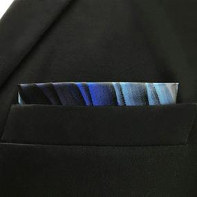 img 1 attached to 👔 Ripple Design Necktie Wedding Graduated Men's Accessories: Top Picks for Ties, Cummerbunds & Pocket Squares