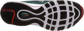 img 1 attached to Men's Black and White Nike Sneakers - Style 921826 015 in Anthracite