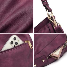 img 3 attached to Handbags Ladies Shoulder Crossbody Wallet Women's Handbags & Wallets in Hobo Bags