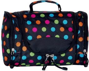 img 2 attached to Polkadot Everest Deluxe Toiletry Bag - One Size