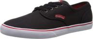 emerica men's cruiser skateboard shoes in black: ultimate footwear for skating enthusiasts logo