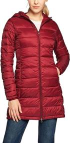 img 4 attached to TSLA Lightweight Packable Jackets Water Resistant Women's Clothing for Coats, Jackets & Vests