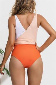 img 1 attached to 👙 Felnart Women's Bowknot Swimwear Set - Fashionable Swimwear & Cover Ups for Women