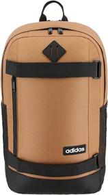 img 1 attached to Adidas Kelton Backpack Black Size Outdoor Recreation in Camping & Hiking