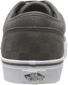 img 2 attached to Vans Low Top Sneakers Black Canvas Men's Shoes for Fashion Sneakers