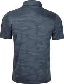 img 2 attached to 👕 Experience Optimal Performance: TAPULCO Camouflage Tactical Breathable Men's Clothing for Shirts