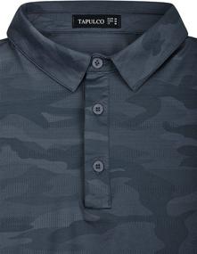 img 1 attached to 👕 Experience Optimal Performance: TAPULCO Camouflage Tactical Breathable Men's Clothing for Shirts