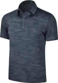 img 3 attached to 👕 Experience Optimal Performance: TAPULCO Camouflage Tactical Breathable Men's Clothing for Shirts