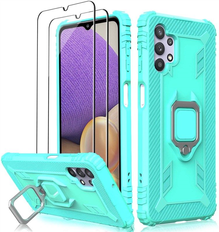Milomdoi Case For Samsung Galaxy A32 5G With 2 Pack Screen Protector Cell Phones &amp; Accessories logo
