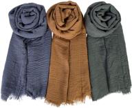 🧣 chalier season fashion scarfs: stylish and lightweight women's accessories for every occasion logo