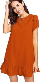 img 3 attached to HongyuAmy Womens Summer Casual Dresses Women's Clothing