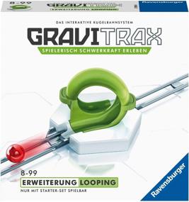 img 4 attached to 🎢 Experience Mind-Bending Fun with Ravensburger 27593 Gravit Rax Looping Construction