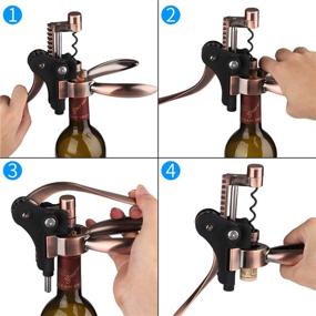 img 2 attached to 🔓 Unlocking the Taste: Rabbit Opener Professional Efficient Corkscrew Reveals the Finest Flavors