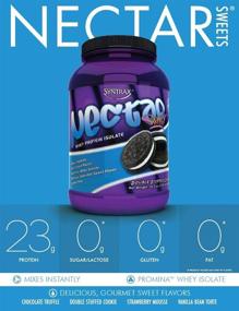 img 3 attached to 32 Ounce Syntrax Nectar Sweets Vanilla Bean Torte Native Grass-Fed Whey Protein Isolate