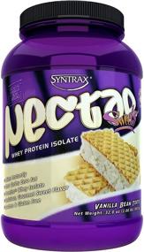 img 4 attached to 32 Ounce Syntrax Nectar Sweets Vanilla Bean Torte Native Grass-Fed Whey Protein Isolate