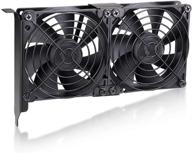 wathai pcl slot fan 90mm 92mm fans brushless cooling fan - ideal for cooler vga graphic card logo