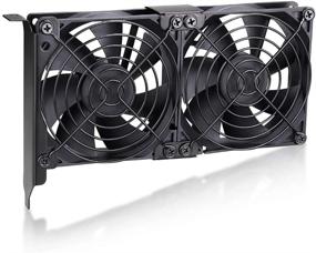 img 4 attached to Wathai Pcl Slot Fan 90mm 92mm Fans Brushless Cooling Fan - Ideal for Cooler VGA Graphic Card