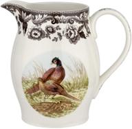 🦆 spode woodland pheasant 3.5 pint pitcher logo