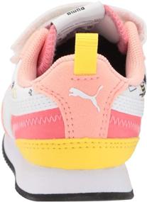 img 2 attached to PUMA Peanuts Boys' Sneaker: Apricot White Maize Shoes - The Perfect Blend of Style and Comfort