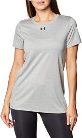 img 4 attached to Under Armour Locker T Shirt Metallic Sports & Fitness for Team Sports