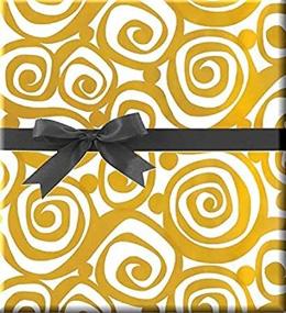 img 1 attached to Sage Plaid Wrapping Paper 18Ft 20Gift