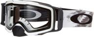 oakley oo7087 05 front unisex adult goggles logo