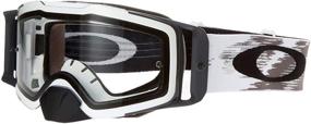 img 4 attached to Oakley OO7087 05 Front Unisex Adult Goggles