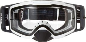 img 3 attached to Oakley OO7087 05 Front Unisex Adult Goggles