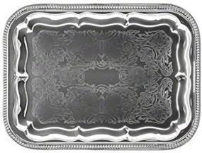 img 3 attached to 🍽️ Versatile and Stylish: American Metalcraft STRT1612 Rectangular Serving Tray