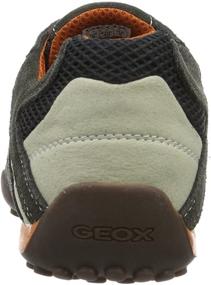 img 2 attached to Unveiling the Geox Men's Snake Fashion Sneaker: Comfort Meets Style in Every Step!