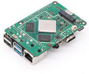 img 1 attached to 🚀 High-Performance Rock Pi 4B RK3399 Single Board Computer - LPDDR4 4GB with Dualband 2.4/5GHz WLAN/Bluetooth 5.0