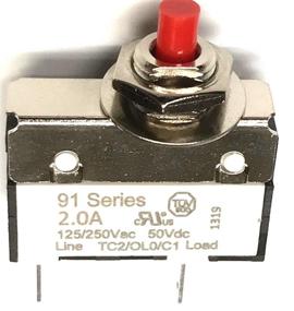 img 2 attached to Overload Circuit Protector Replacement 914592 01